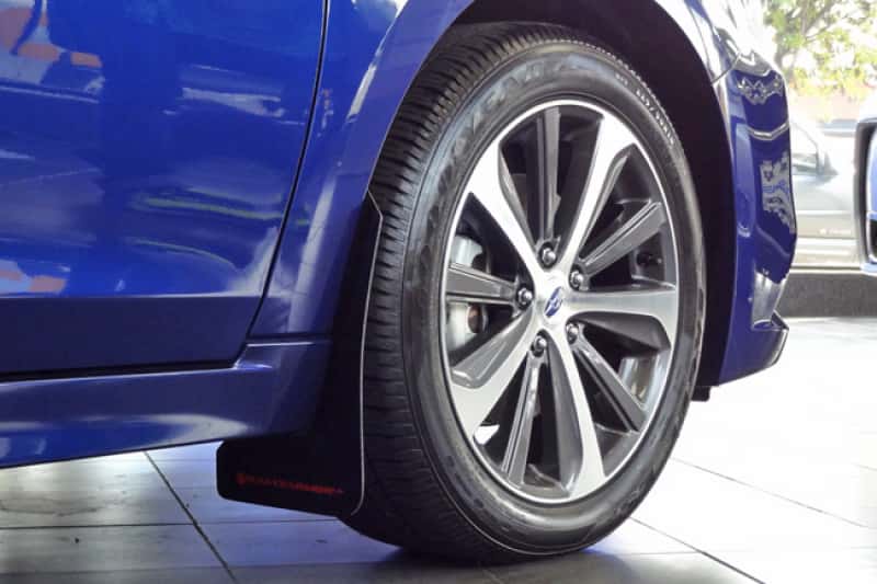 Rally Armor — Rally Armor 15-19 Subaru Legacy Black UR Mud Flap w/ Grey Logo
Mud Flap - view 3