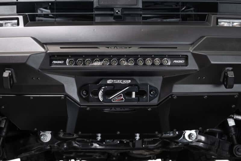 Addictive Desert Designs — Addictive Desert Designs 2025 Toyota 4Runner Stealth Center Mount Front Bumper - view 8