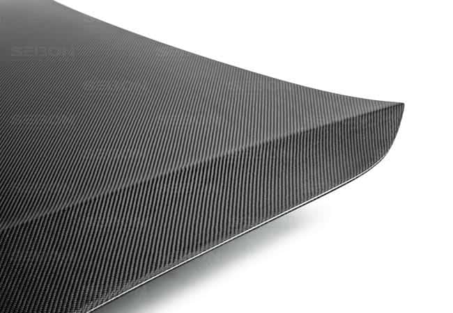 Seibon — Seibon 13-17 Audi A5 OEM Carbon Fiber Hood - view 11