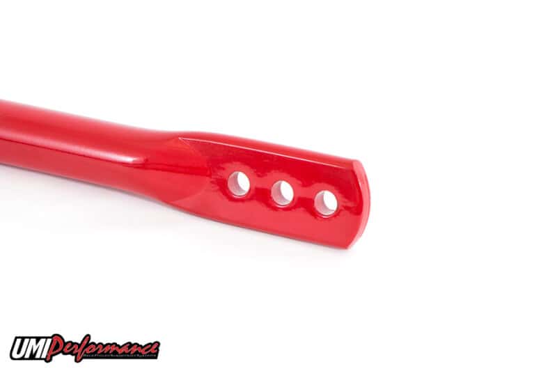 UMI Performance — UMI Performance 78-88 GM G-Body 1in Tubular Rear Sway Bar Chassis Mounted Pro-Tour
Rear Swaybar - view 2