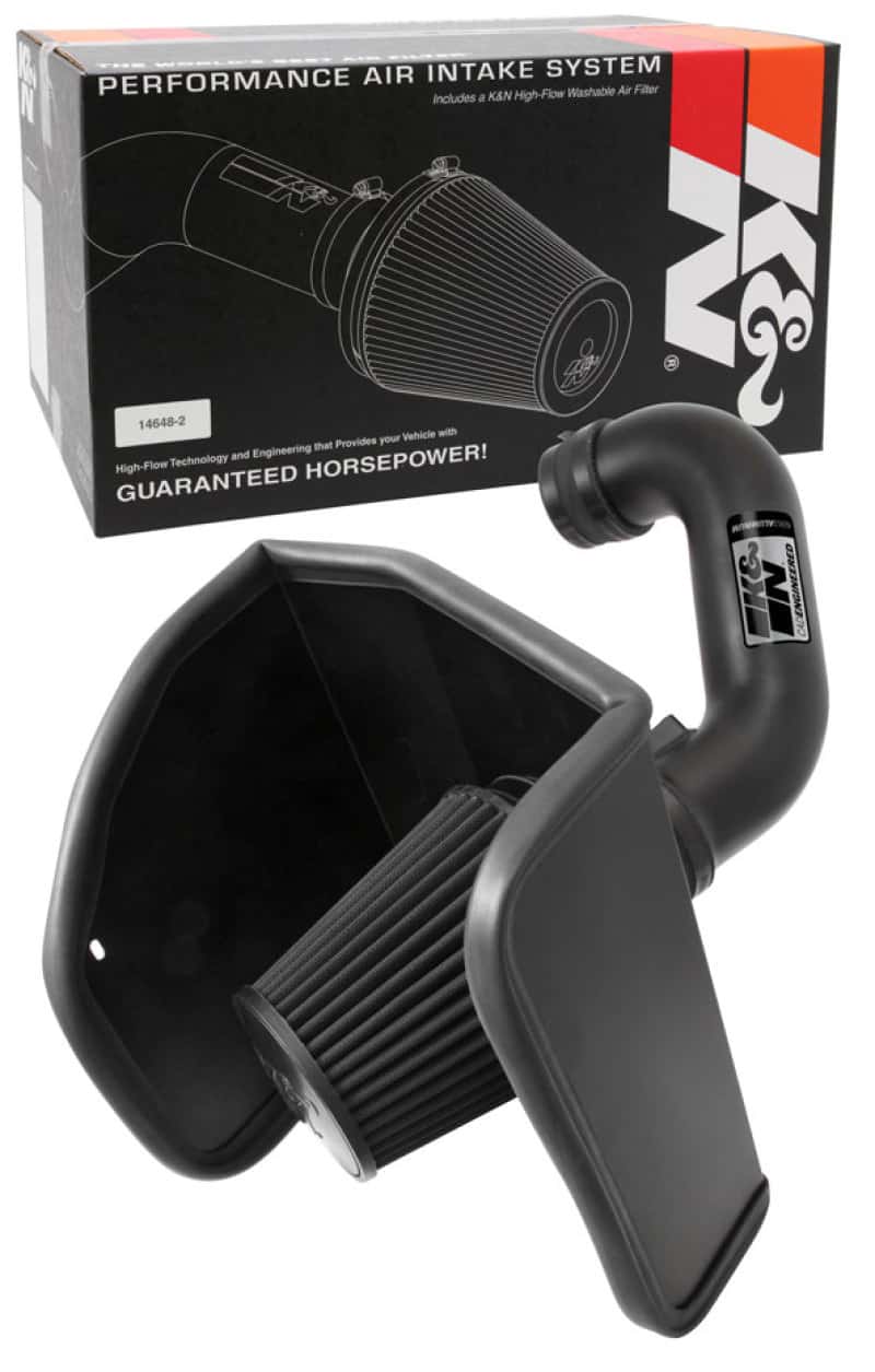 K&N Engineering — K&N 71 Series Performance Intake Kit - Chevrolet/GMC Colorado/Canyon  V6 3.6L 2015
Performance Air Inta
Air Intake System - view 13
