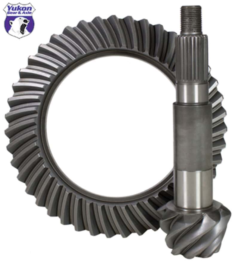 Yukon Gear & Axle — Yukon Gear High Performance Gear Set For Dana 60 Reverse Rotation in 5.13
Ring & Pinion Set 
Ring/Pinion Set - view 1