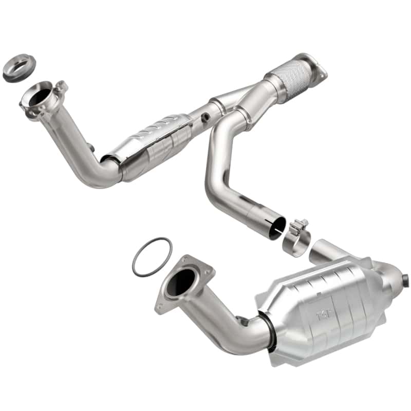 Magnaflow — MagnaFlow Conv DF 06-09 Chevy Trailblazer SS 6.0L SS *NOT FOR SALE IN CALIFORNIA*
HM Grade
HM - view 1