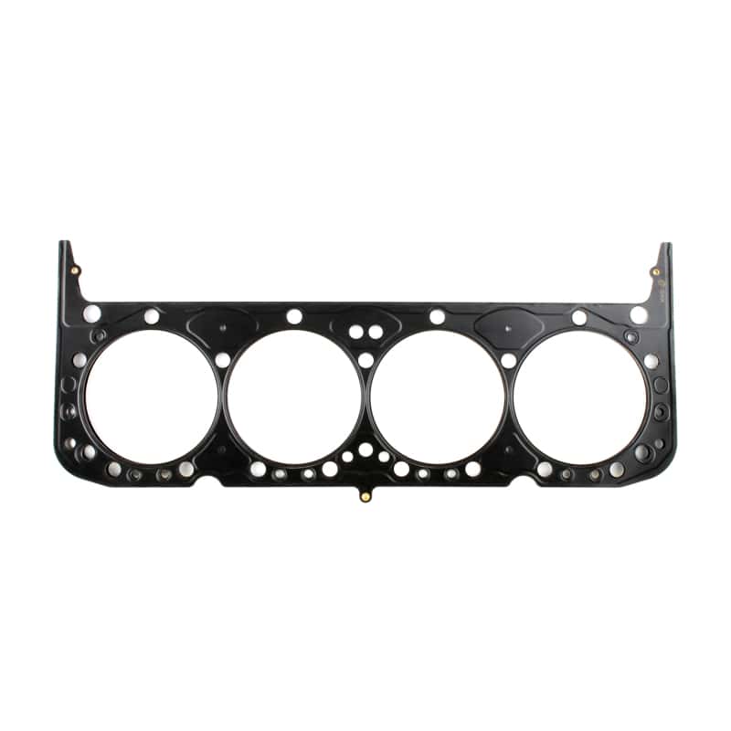 Cometic Gasket — Cometic Chevy Small Block 4.100 inch Bore .075 inch MLS-5 Head Gasket (18 or 23 Deg. Heads)
Cylinder Head Gasket - view 6