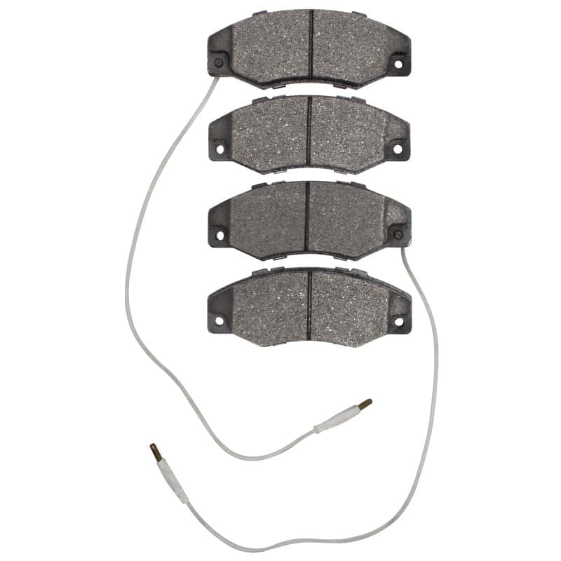 DFC — DFC 88-89 Eagle Medallion Front 3000 Semi-Metallic Brake Pads
DFC Brake Pad Set - view 1