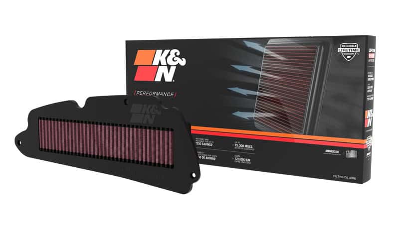 K&N Engineering — K&N 21-22 Honda Forza 300/350 Replacement Air Filter
Air Filter - view 4