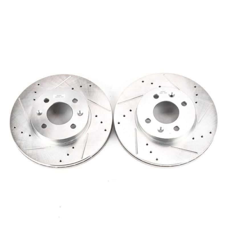 PowerStop — Power Stop 06-11 Hyundai Accent Front Evolution Drilled & Slotted Rotors - Pair
PowerStop XPR - view 1