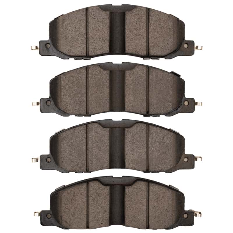 DFC — DFC 20-25 Ford Explorer Front 5000 Advanced Ceramic Brake Pads - view 2