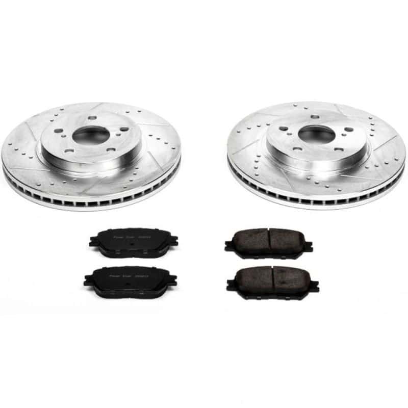 PowerStop — Power Stop 2002 Toyota Camry Front Z23 Evolution Sport Brake Kit - view 1