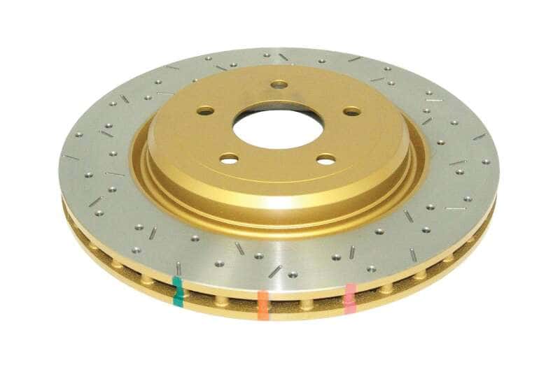 DBA — DBA 05-12 Corvette C6 w/Z06 pkg Rear Drilled & Slotted 4000 Series Rotor
XS 4000 Series
Brake Rotor - view 1