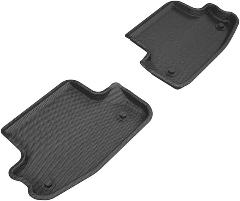 3D MAXpider — 3D MAXpider 18-20 Audi A5 Coupe / S5 Coupe Kagu 2nd Row Floormats - Black
Floor Mat Set - view 1