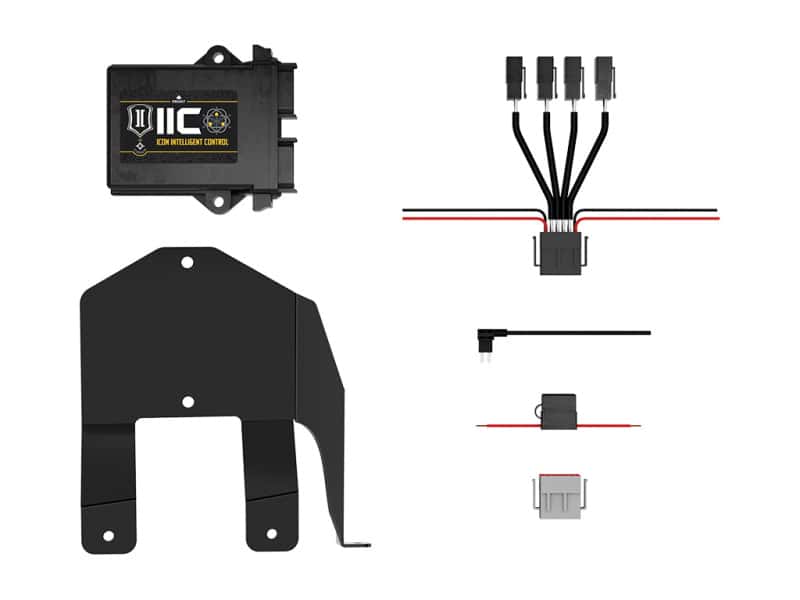 ICON — ICON 23-24 Ford F-250/F-350 Super Duty Intelligent Control Install Kit
IIC INSTALL KIT - view 1