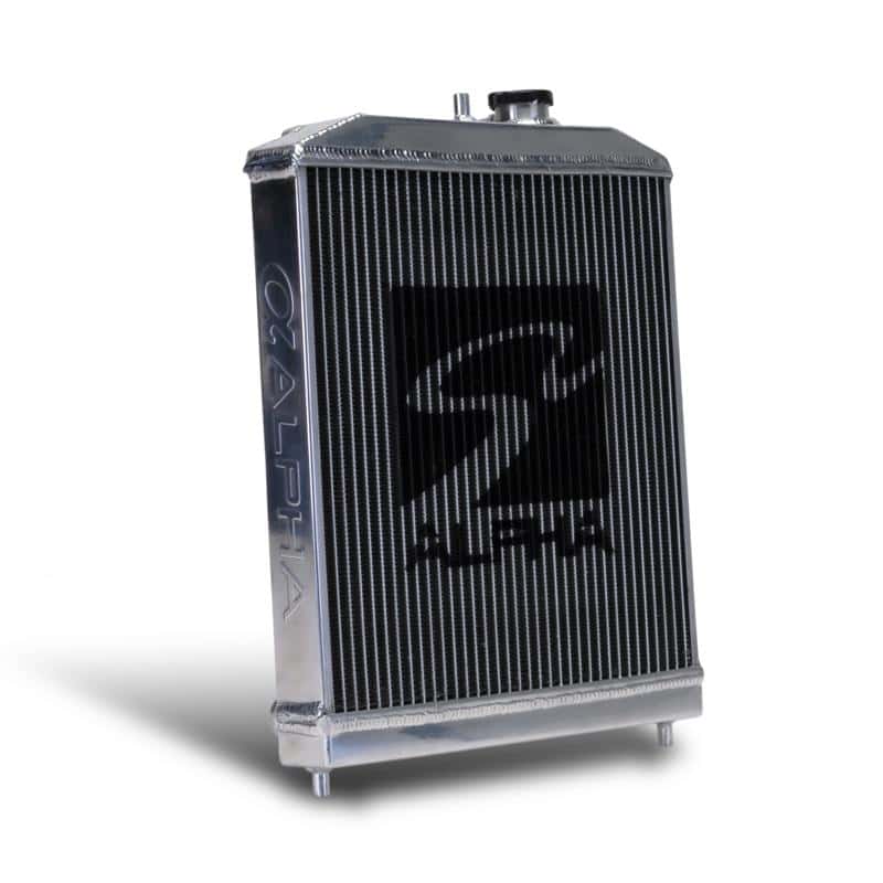 Skunk2 Racing — Skunk2 Alpha Series 90-98 Mazda Miata Radiator
Radiator - view 6