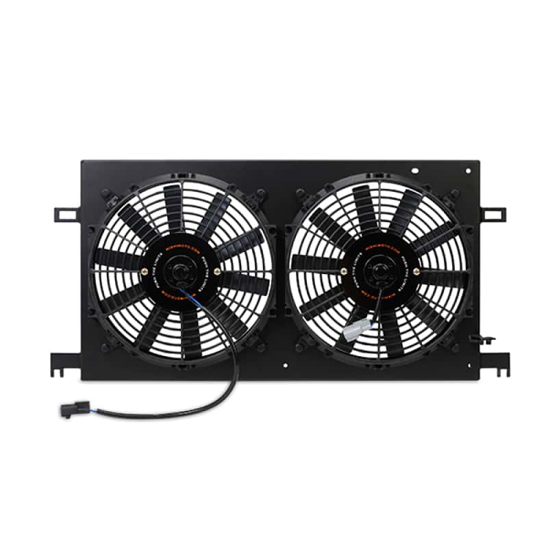 Mishimoto — Mishimoto 2013+ Subaru BRZ/Scion FRS/Toyota GT86 Performance Black Aluminum Fan Shroud
Cooling Fan Assembly - view 10