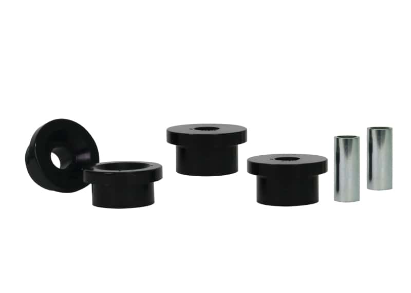 Whiteline — Whiteline Plus 5/74-3/78 Nissan 240K / 65-73 1600 / 77-81 200B Rear Crossmember Mount
Bushing Kit - view 3