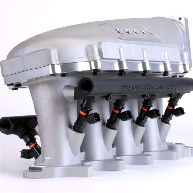 Skunk2 Racing — Skunk2 B Ultra Race Manifold Secondary Black High Volume Fuel Rails
Fuel Rail - view 2