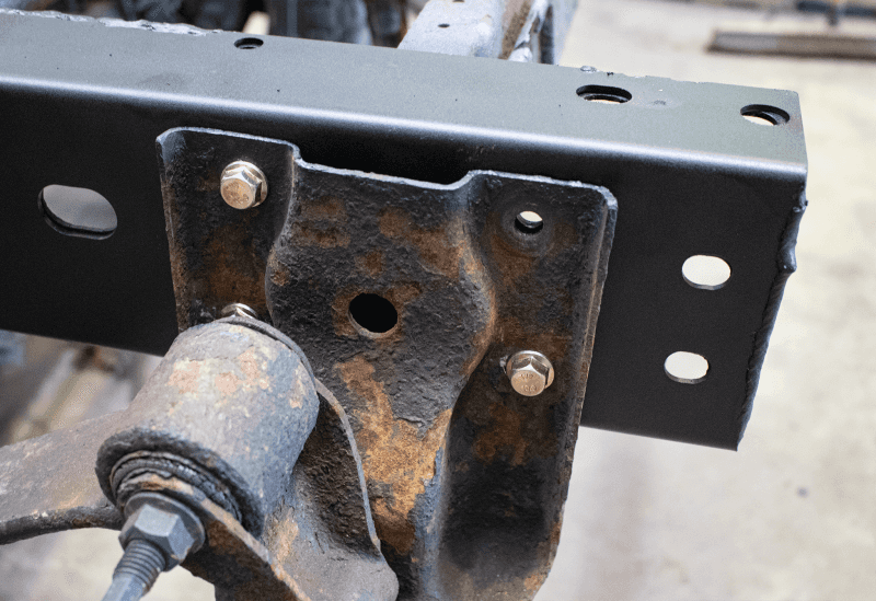 RustBuster — Rust Buster 2007-2018 Chevy Silverado/GMC Sierra Rear Frame Repair Kit - Left - view 7