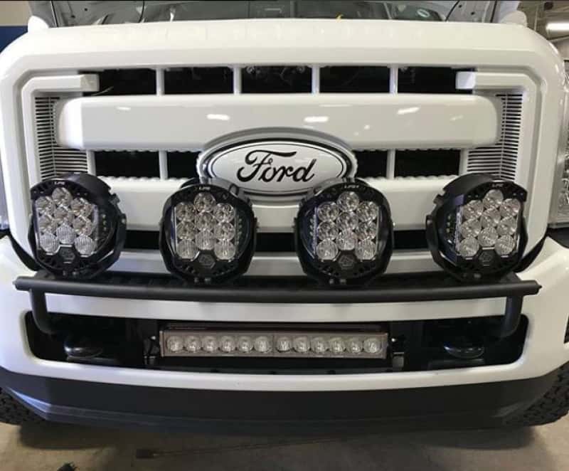 Baja Designs — Baja Designs 11-16 Ford F250/F350 Super Duty Onx6 20in Font Bumper Kit Baja Designs - view 2