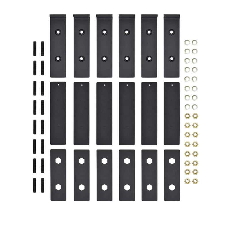 Westin — Westin Grate Steps Running Boards 68 in - Textured Black
Running Board - view 10