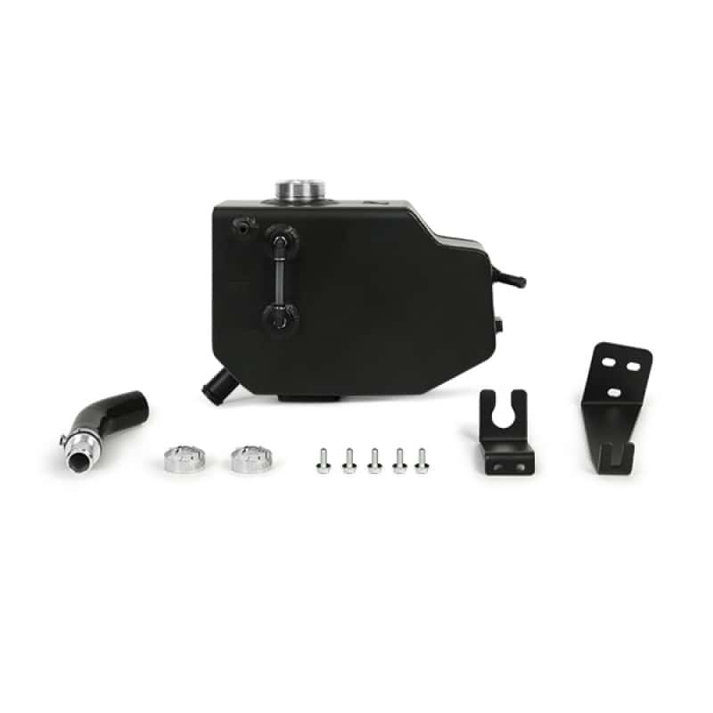 Mishimoto — Mishimoto 11-14 Ford F-150 Aluminum Expansion Tank - Micro-Wrinkle Black
Coolant Reservoir - view 1