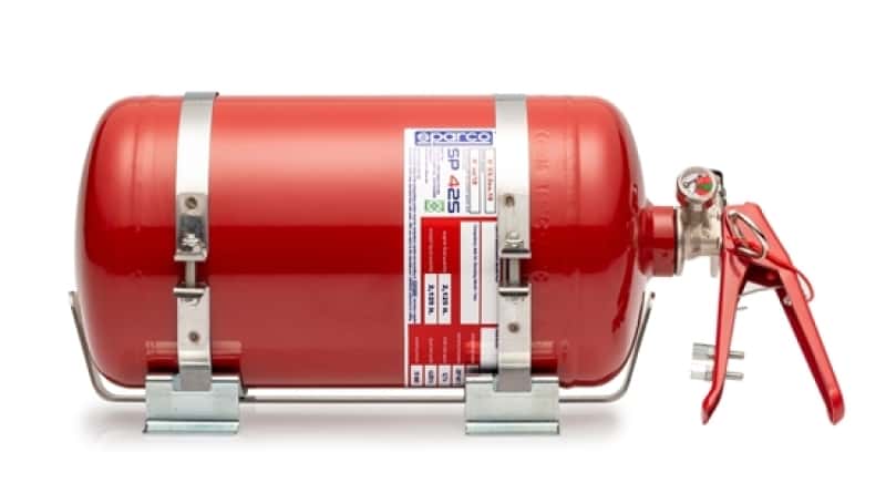 SPARCO — Sparco 4.25 Liter Mechanical Steel Extinguisher System - view 2