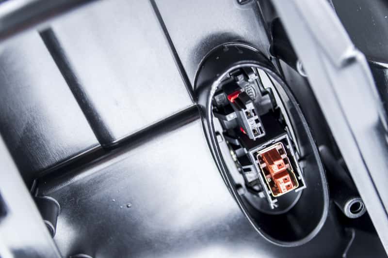 Hella — Hella 02-07 BMW 7 Series Bi-Xenon Headlight Left Clear Turn Signal - view 8