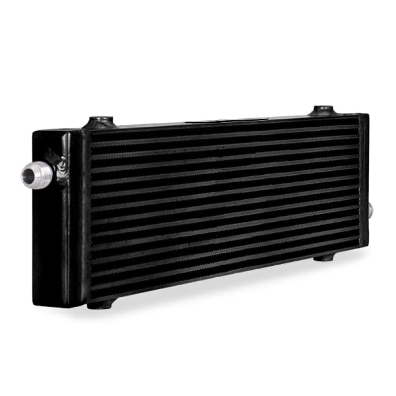 Mishimoto — Mishimoto Universal Large Bar and Plate Cross Flow Black Oil Cooler - view 13