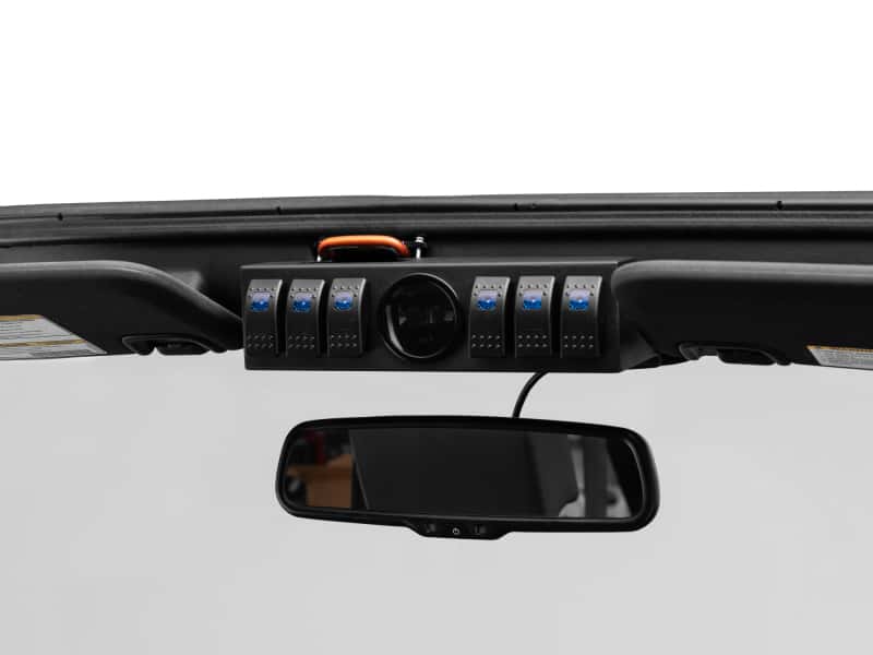 Raxiom — Raxiom 07-18 Jeep Wrangler JK Control Box w/ Switch Panel
Switches - view 5