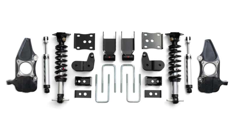 QA1 — QA1 15-20 Ford F150 4WD Lowering Kit w/ Spindles Single Adjustable 3.5in-5.5in
3/5 Drop F150 4WD - view 2