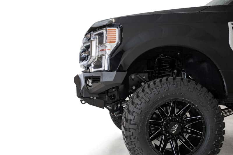 Addictive Desert Designs — Addictive Desert Designs 17-20 Ford Super Duty Bomber Front Bumper w/ Mounts For 3 Baja Designs LP6s
Bumper- Front
Bumpers - view 15
