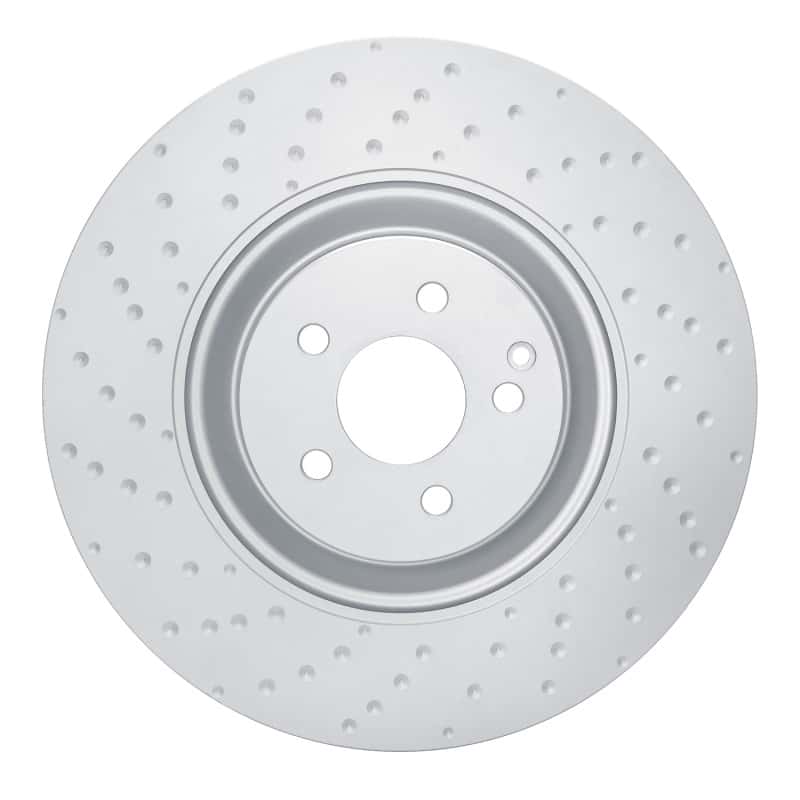DFC — DFC 07-14 Mercedes-Benz S63 AMG Front GeoSPEC Coated Rotor - Dimpled
DFC Brake Rotor - view 1