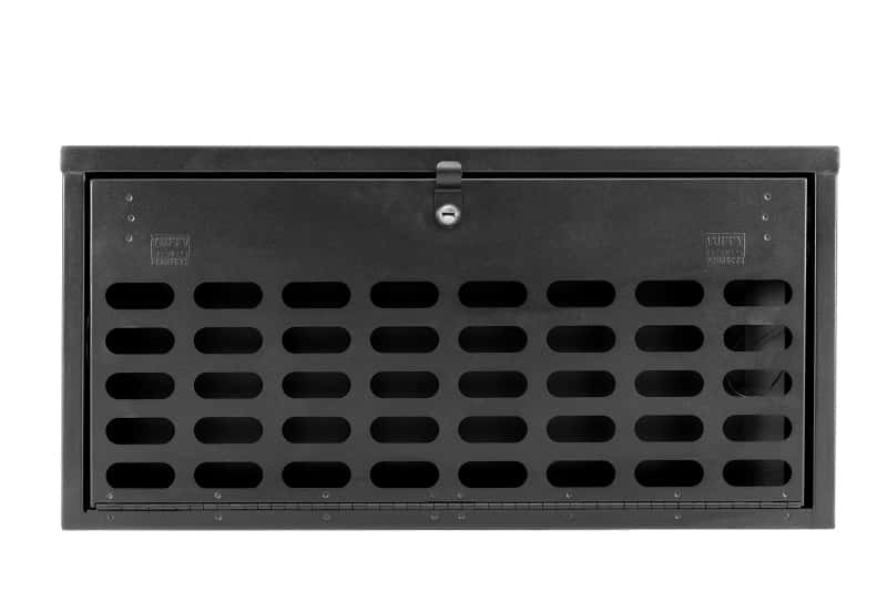 Tuffy Products — Tuffy Jeep Wrangler Molle Tailgate Lockbox W/ Combo Lock
Tailgate Lockbox - view 4