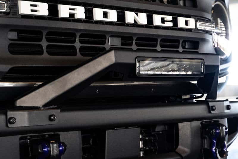 DV8 Offroad — DV8 Offroad 21-22 Ford Bronco Factory Modular Front Bumper Bull Bar - view 14