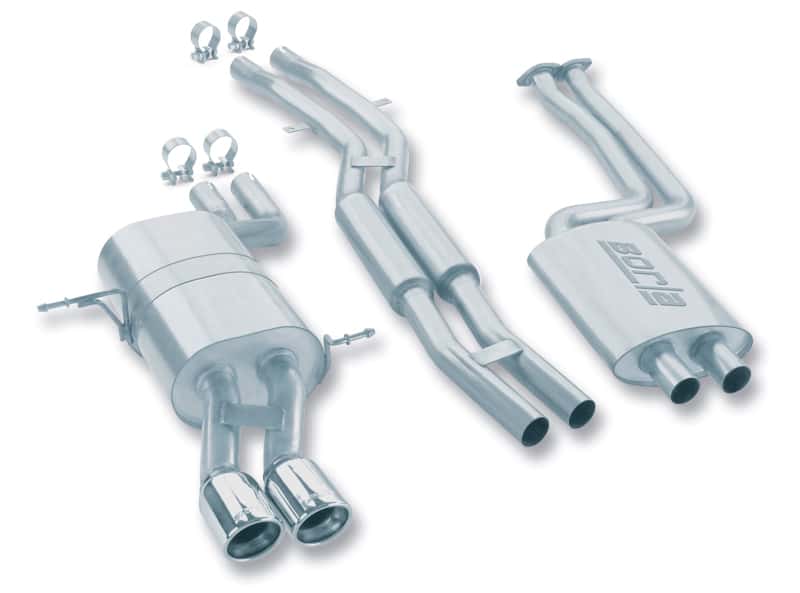 Borla — Borla 01-05 BMW 325/330i Catback Exhaust
Cat-Back System
ExhstSysKt - view 1