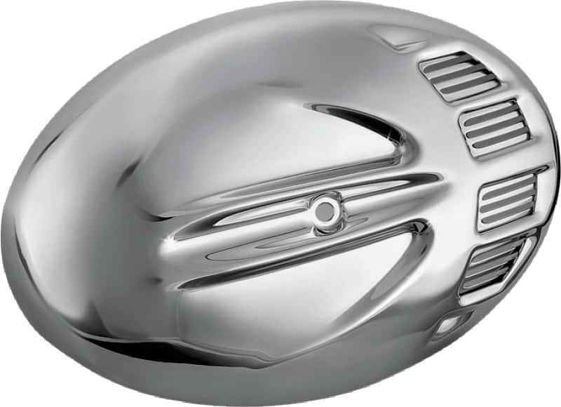 Kuryakyn — Kuryakyn Scarab Air Cleaner Cover Chrome - view 1