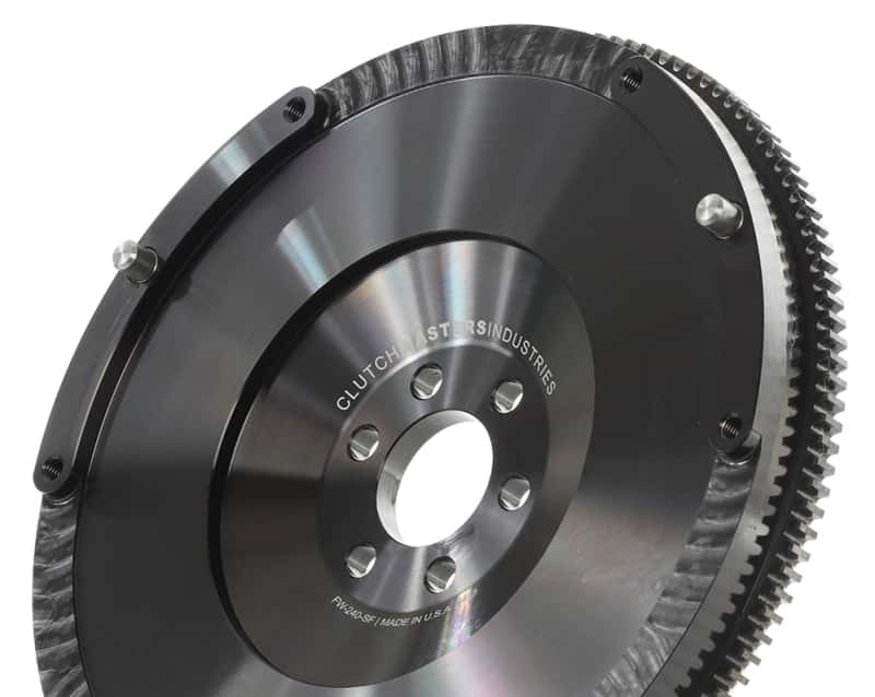 Clutch Masters — Clutch Masters 97-05 Audi A4/A4 Quattro (B5/B6) / 98-05 VW Passat 1.8T 5-Speed Steel Flywheel
Clutch Flywheel - view 4