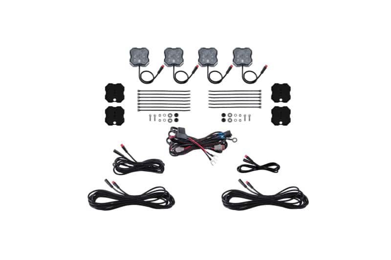 Diode Dynamics — Diode Dynamics RGBW Rock Light Installer Magnet Mount Kit (4-pack) - view 1