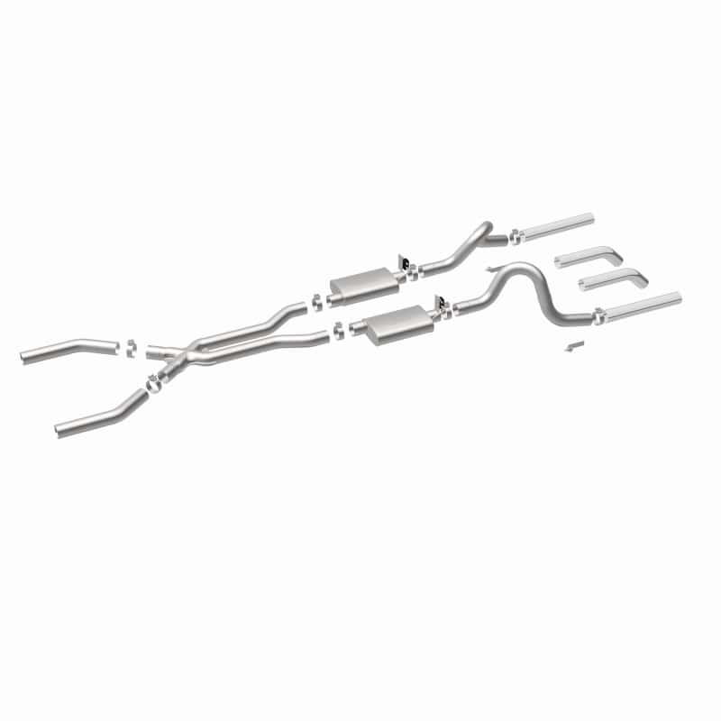 Magnaflow — MagnaFlow Sys C/B 67-70 Ford Mustang 3inch
Crossmember-Back
Cat-Back - view 37