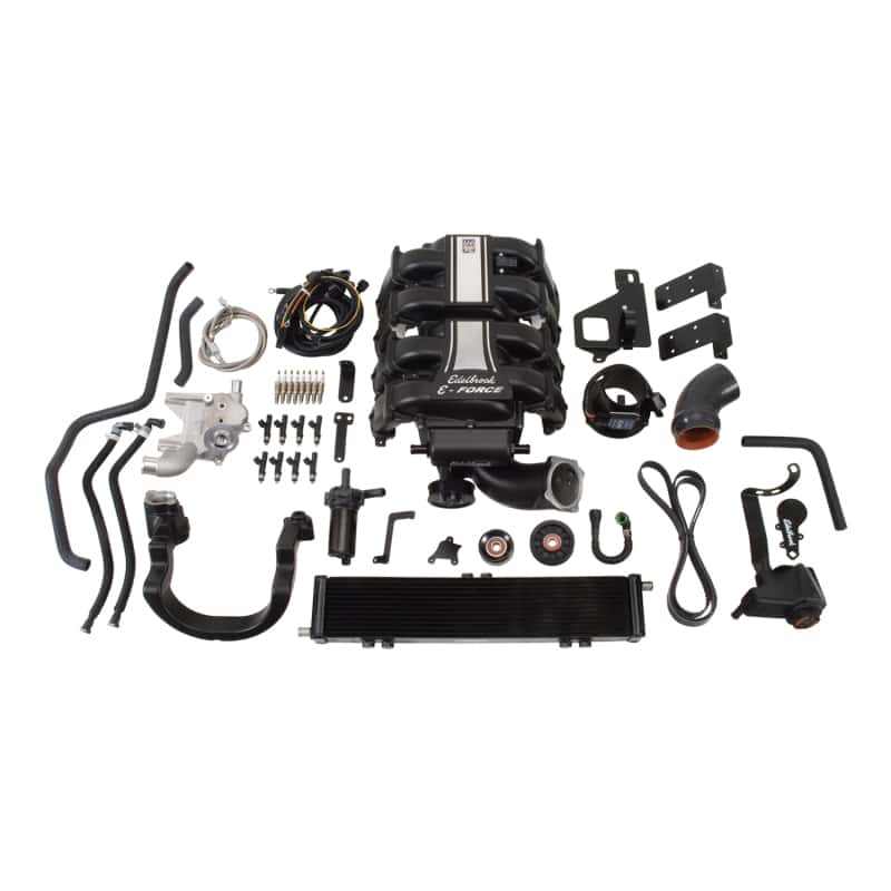 Edelbrock — Edelbrock Supercharger Stage 1 - Street Kit 2007-2012 Ford F-150 and Suv 5 4L 3V w/ o Tuner
SUPERCHARGER - view 3