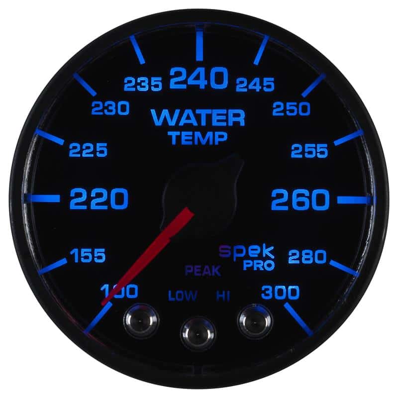 AutoMeter — Autometer Spek-Pro - Nascar 2-1/16in Water Temp 100- 300F Bfb Ecu
GA 2" WT BFB ECU SPK - view 6