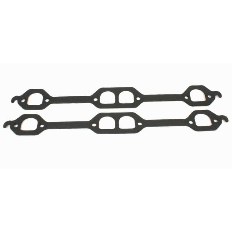 JBA — JBA Chevrolet 265-400 SBC D-Port Header Gasket - Pair
Header Gasket Set - view 2