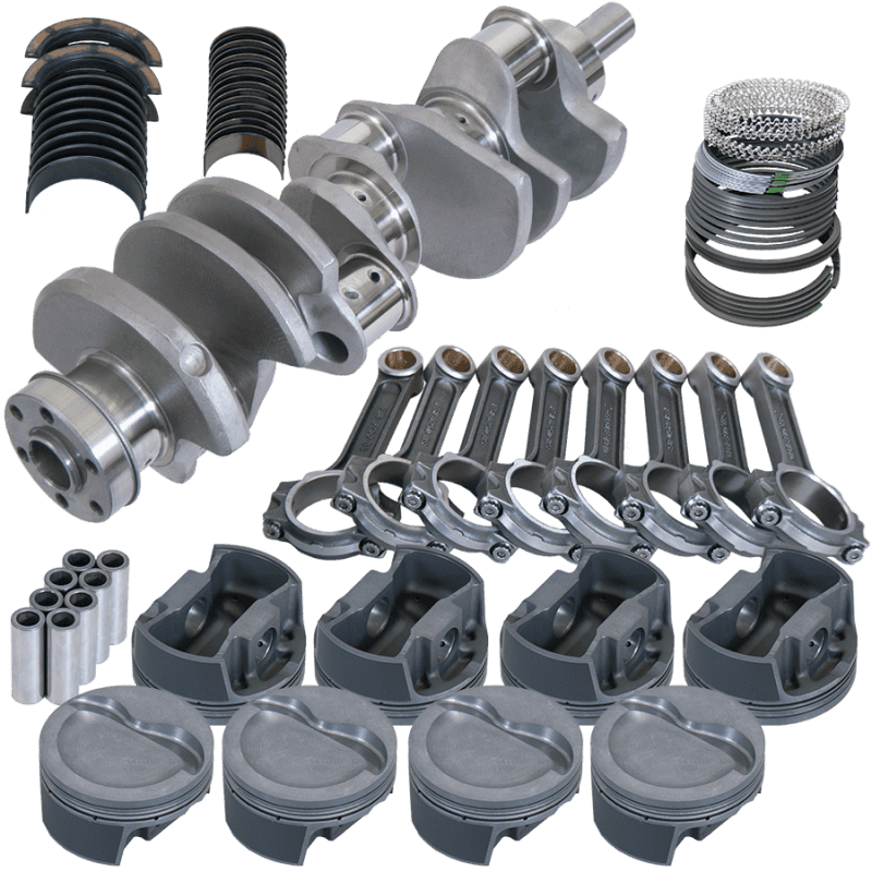 Eagle — Eagle Ford 351W Block Pro Street Rotating Assembly - 6.25in I-Beam +.030in Bore (Unbalanced)
Pro Street Assembly - view 1