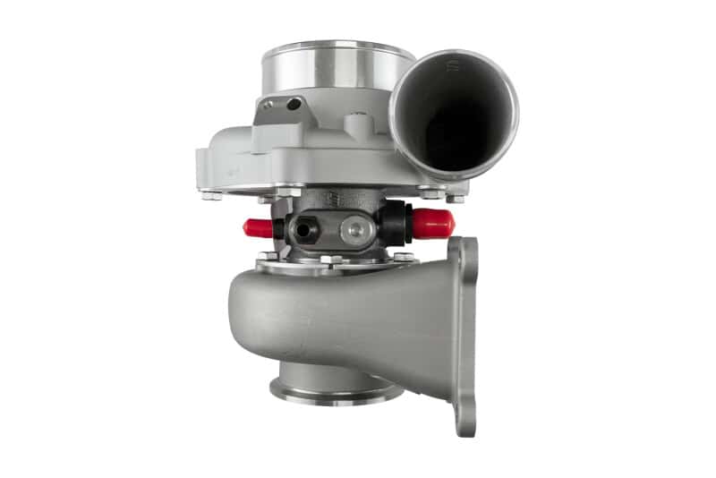 Turbosmart — Turbosmart Water Cooled 6262 T4 0.82AR Externally Wastegated TS-2 Turbocharger - view 3