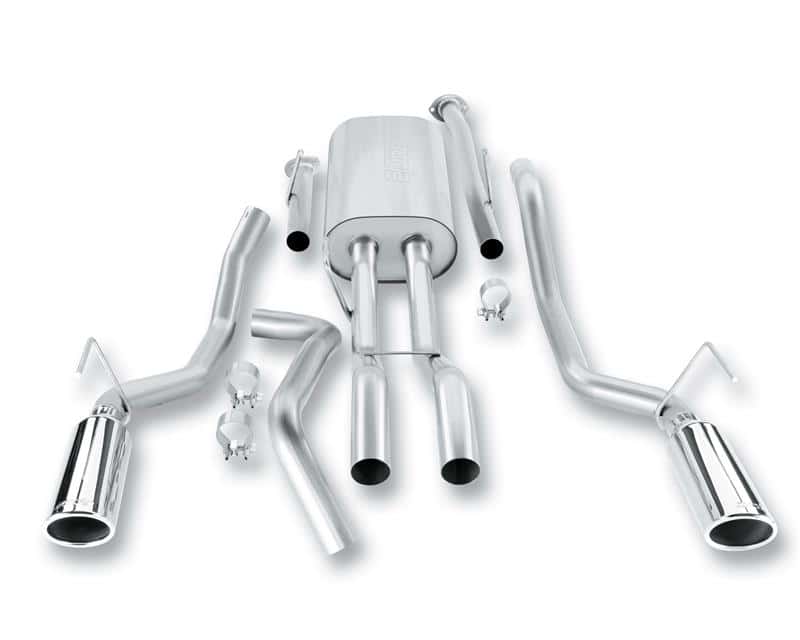Borla — Borla 09-13 Toyota Tundra SS Catback Exhaust
Cat-Back System
ExhstSysKt - view 2