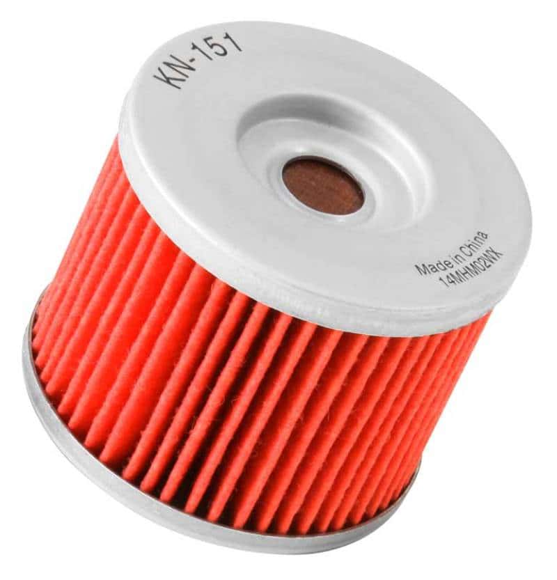 K&N Engineering — K&N Aprilia / MZ / BMW / MUZ 2.219in OD x 2.063in H Oil Filter - view 3