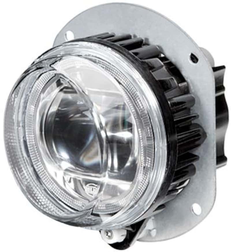 Hella — Hella Headlamp DeZn Drl Po Md12/24 1N0 - view 1
