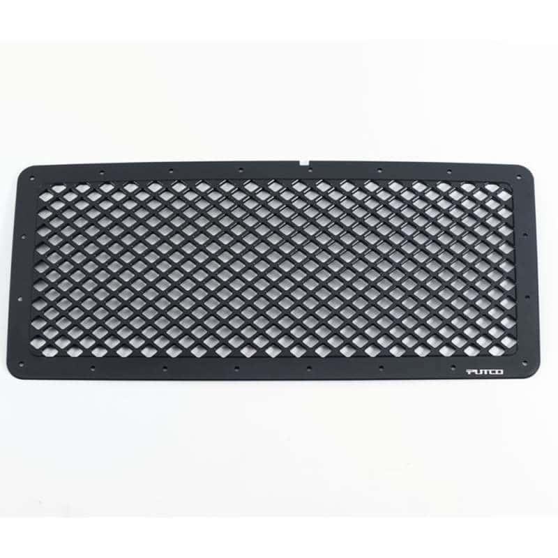 Putco — Putco 07-18 Jeep Wrangler - Cut to Fit - Anodized Aluminum Lighted Boss Grille
Grille Insert - view 2