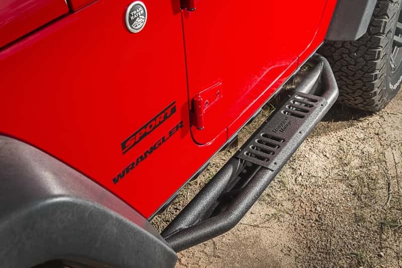 Rugged Ridge — Rugged Ridge RRC Side Armor Guard Plates 07-18 Jeep Wrangler JK
OFFROAD_STEPSSLIDERS
Rocker Panel Guard - view 5