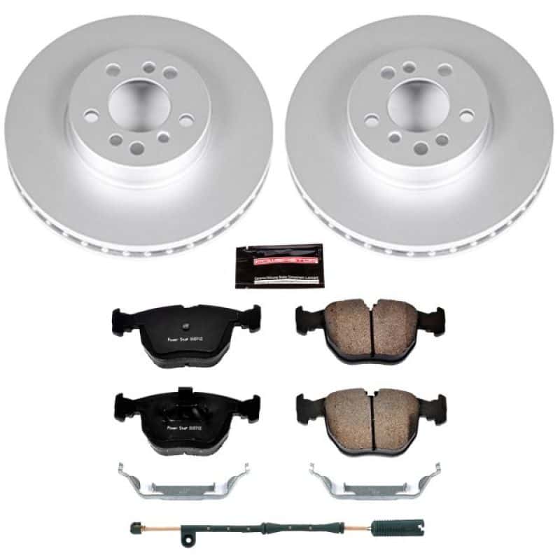 PowerStop — Power Stop 00-06 BMW X5 Front Z23 Evolution Sport Coated Brake Kit - view 1
