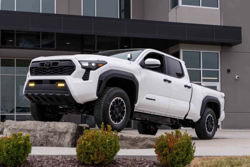Diode Dynamics — Diode Dynamics 2024+ Toyota Tacoma SS3 LED Ditch Light Kit- Sport White Combo - view 3